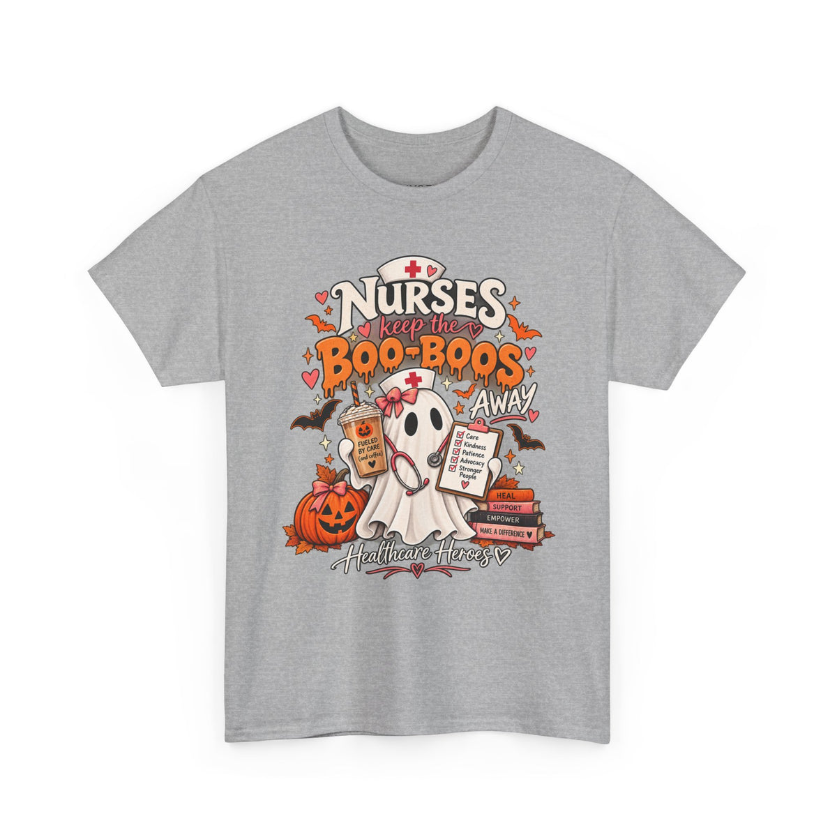 Nurses Halloween Tee