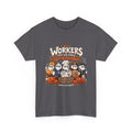 All Workers Halloween Tee | Unisex Heavy Cotton Shirt