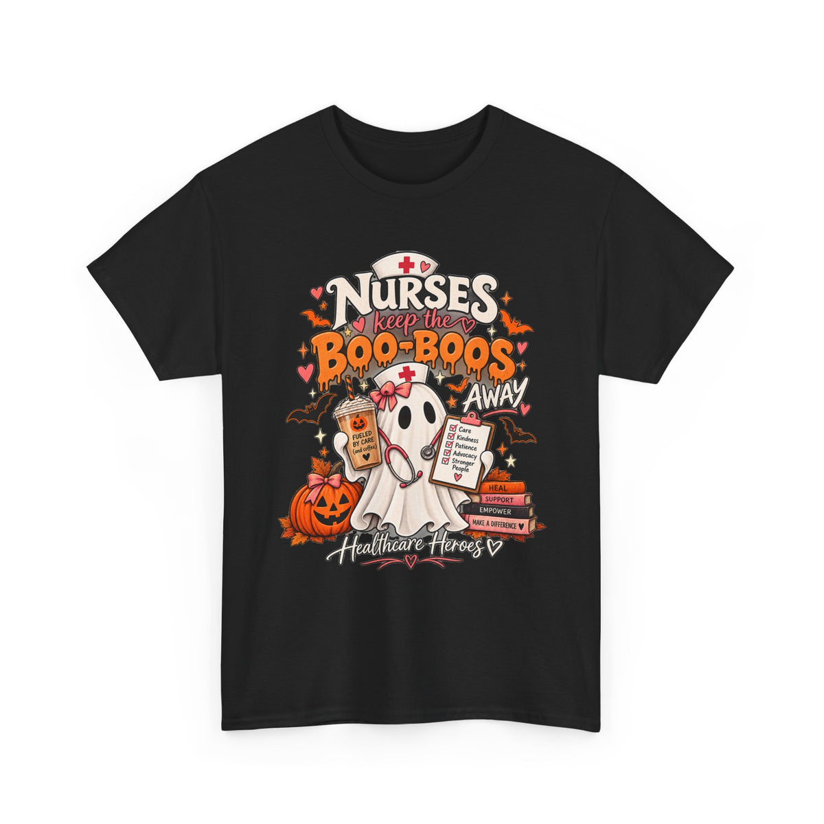 Nurses Halloween Tee