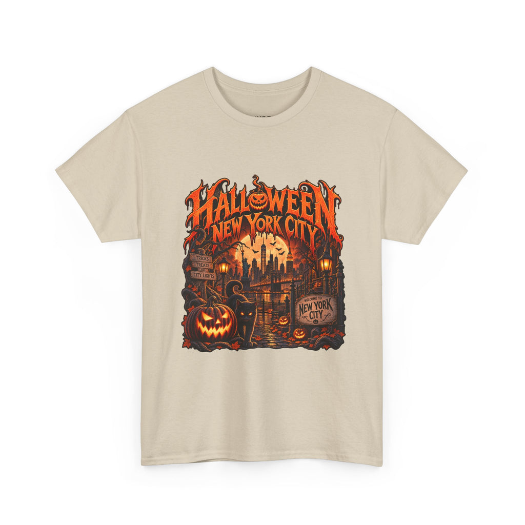 Halloween NYC Graphic Tee | Unisex Heavy Cotton Shirt