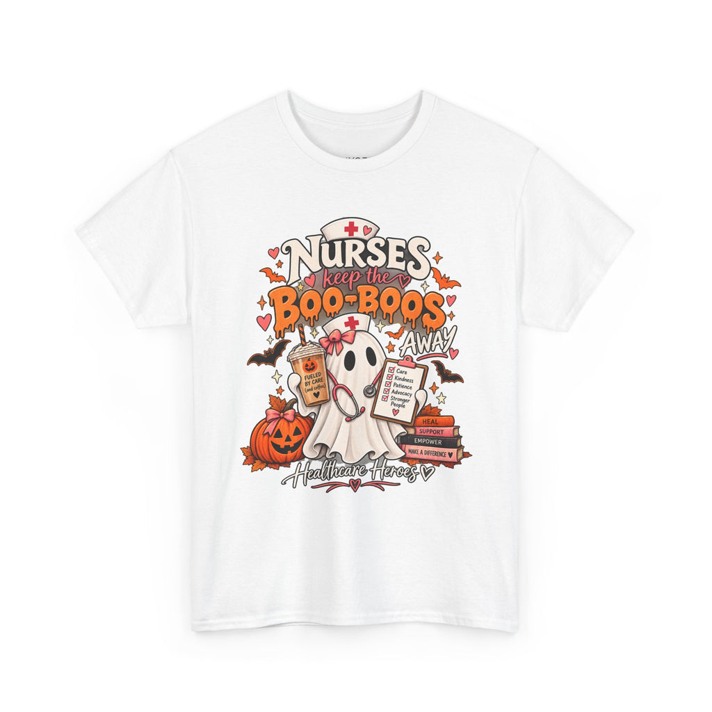 Nurses Halloween Tee