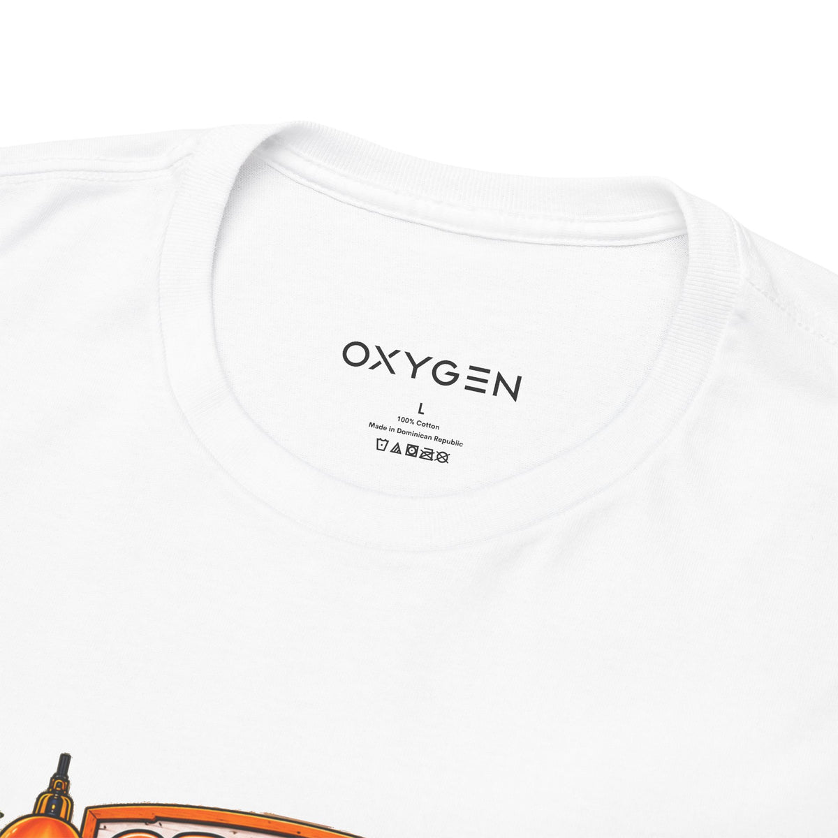 Spooky Donuts Halloween Tee | Unisex Heavy Cotton T-Shirt