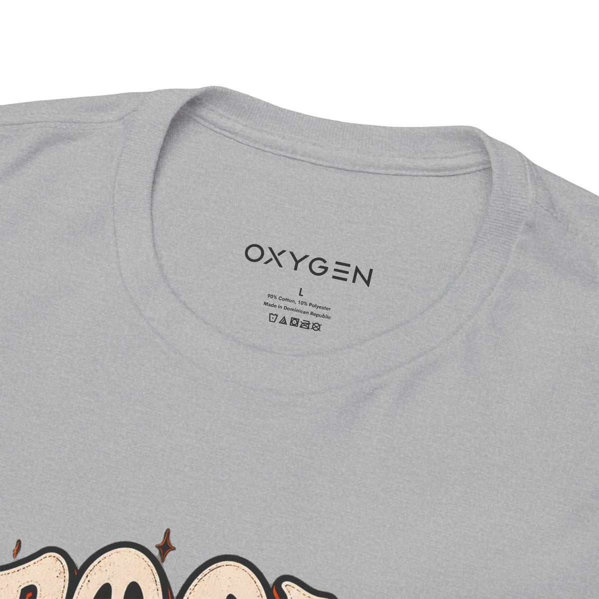 Spooky Season Ghost Tee | Unisex Halloween Cotton T-Shirt