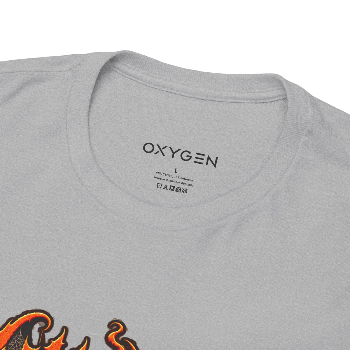 Halloween Los Angeles Graphic Tee | Unisex Heavy Cotton T-Shirt