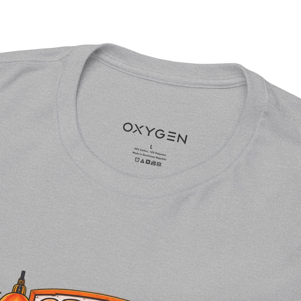 Spooky Donuts Halloween Tee | Unisex Heavy Cotton T-Shirt