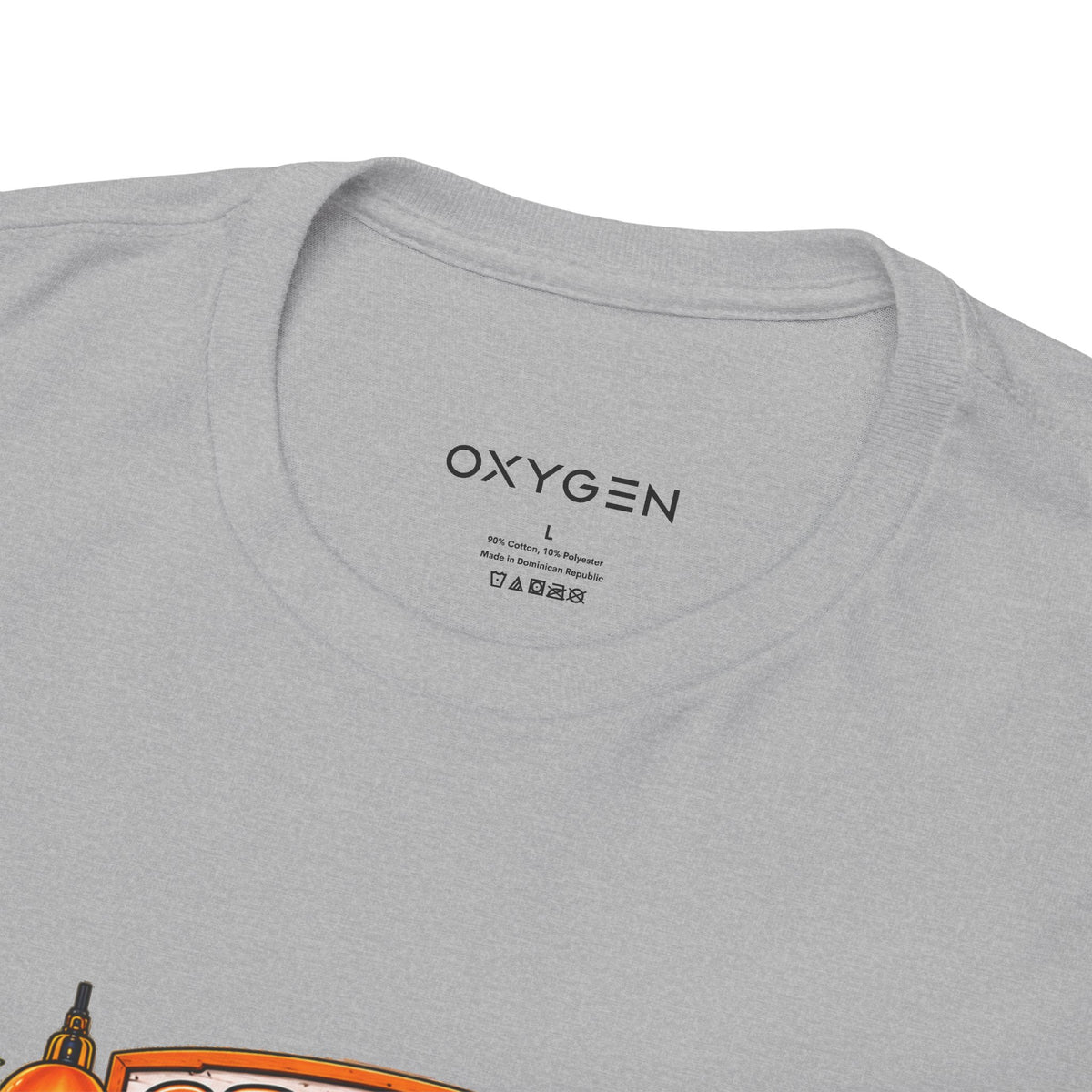 Spooky Donuts Halloween Tee | Unisex Heavy Cotton T-Shirt