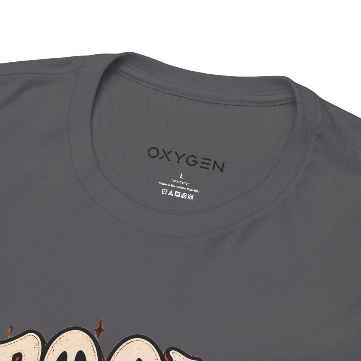 Spooky Season Ghost Tee | Unisex Halloween Cotton T-Shirt