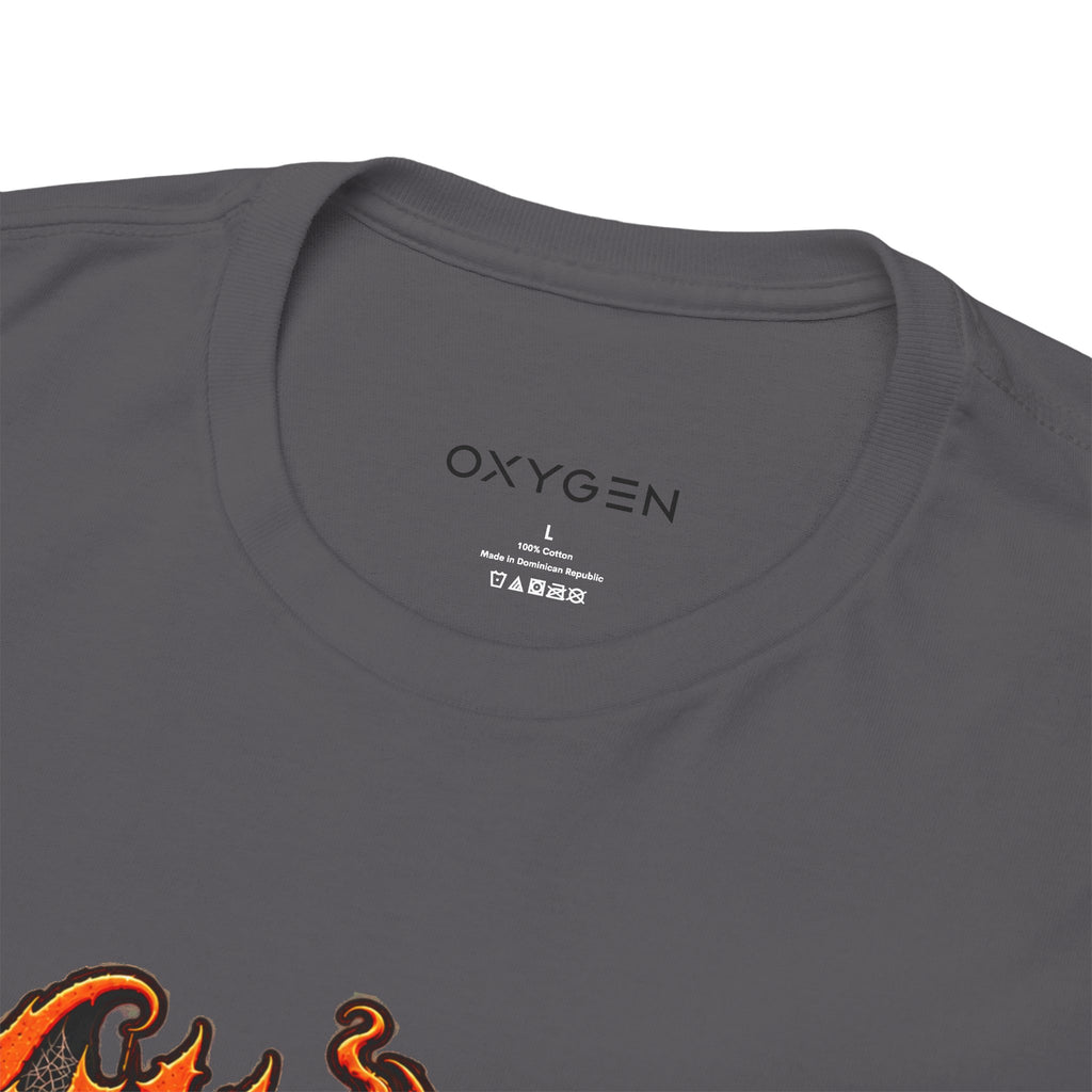Halloween Los Angeles Graphic Tee | Unisex Heavy Cotton T-Shirt