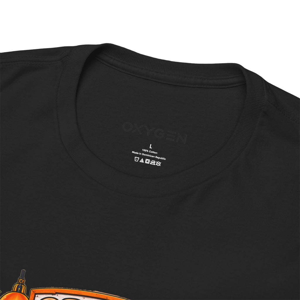 Spooky Donuts Halloween Tee | Unisex Heavy Cotton T-Shirt