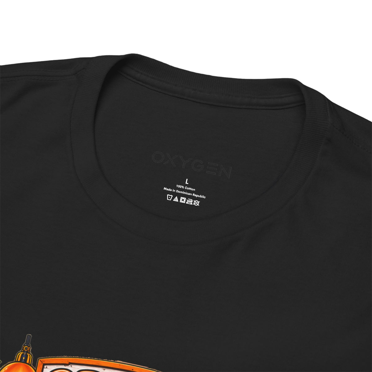 Spooky Donuts Halloween Tee | Unisex Heavy Cotton T-Shirt