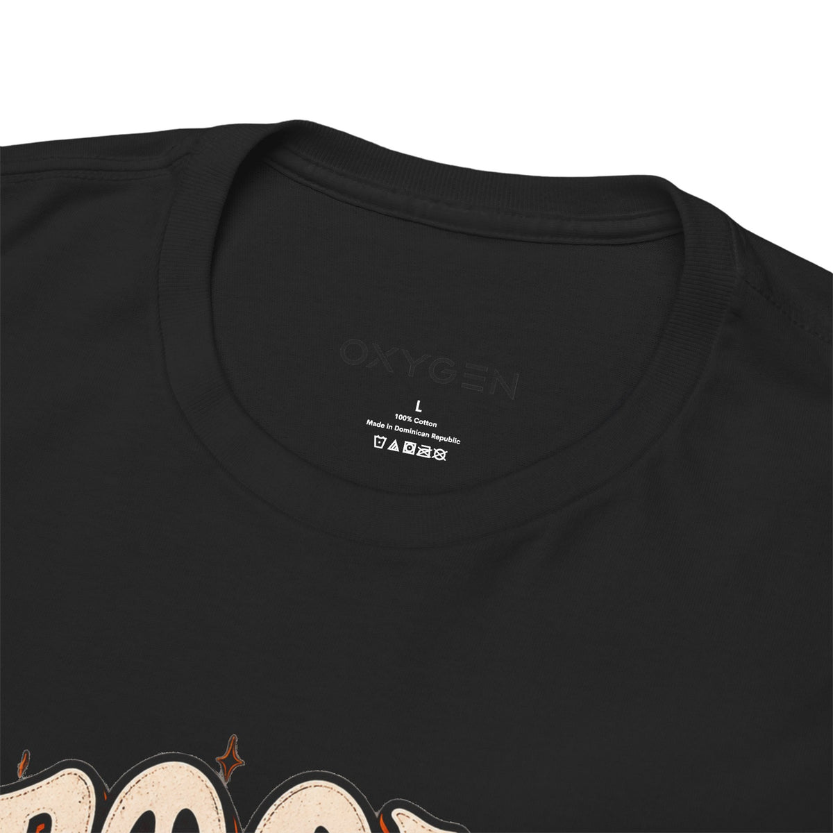 Spooky Season Ghost Tee | Unisex Halloween Cotton T-Shirt