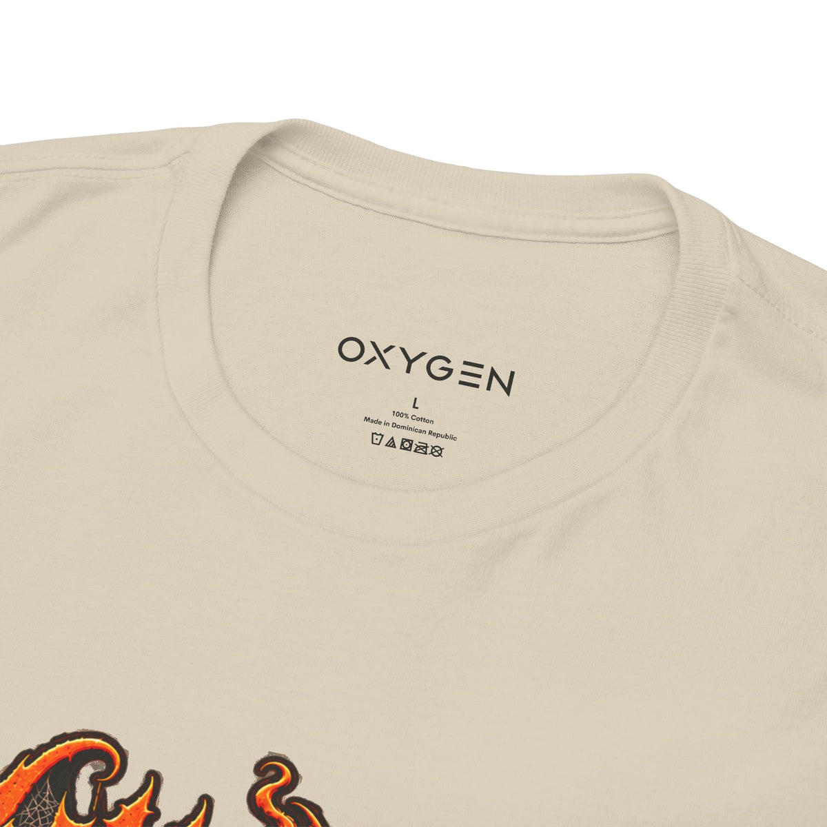 Halloween Los Angeles Graphic Tee | Unisex Heavy Cotton T-Shirt