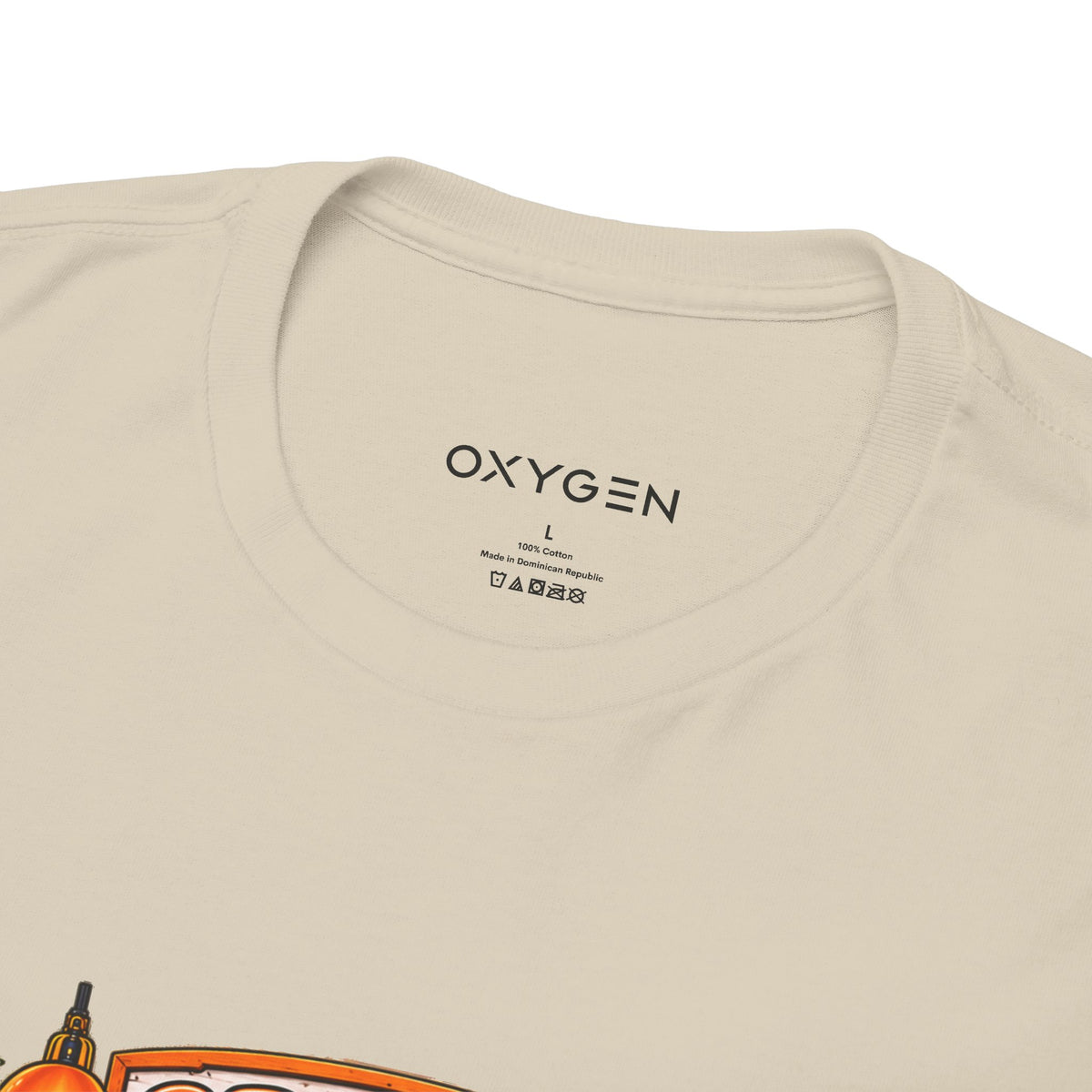 Spooky Donuts Halloween Tee | Unisex Heavy Cotton T-Shirt