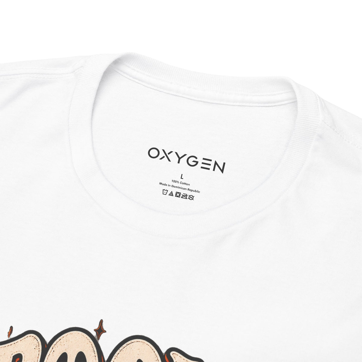 Spooky Season Ghost Tee | Unisex Halloween Cotton T-Shirt