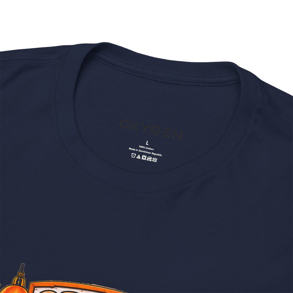 Spooky Donuts Halloween Tee | Unisex Heavy Cotton T-Shirt