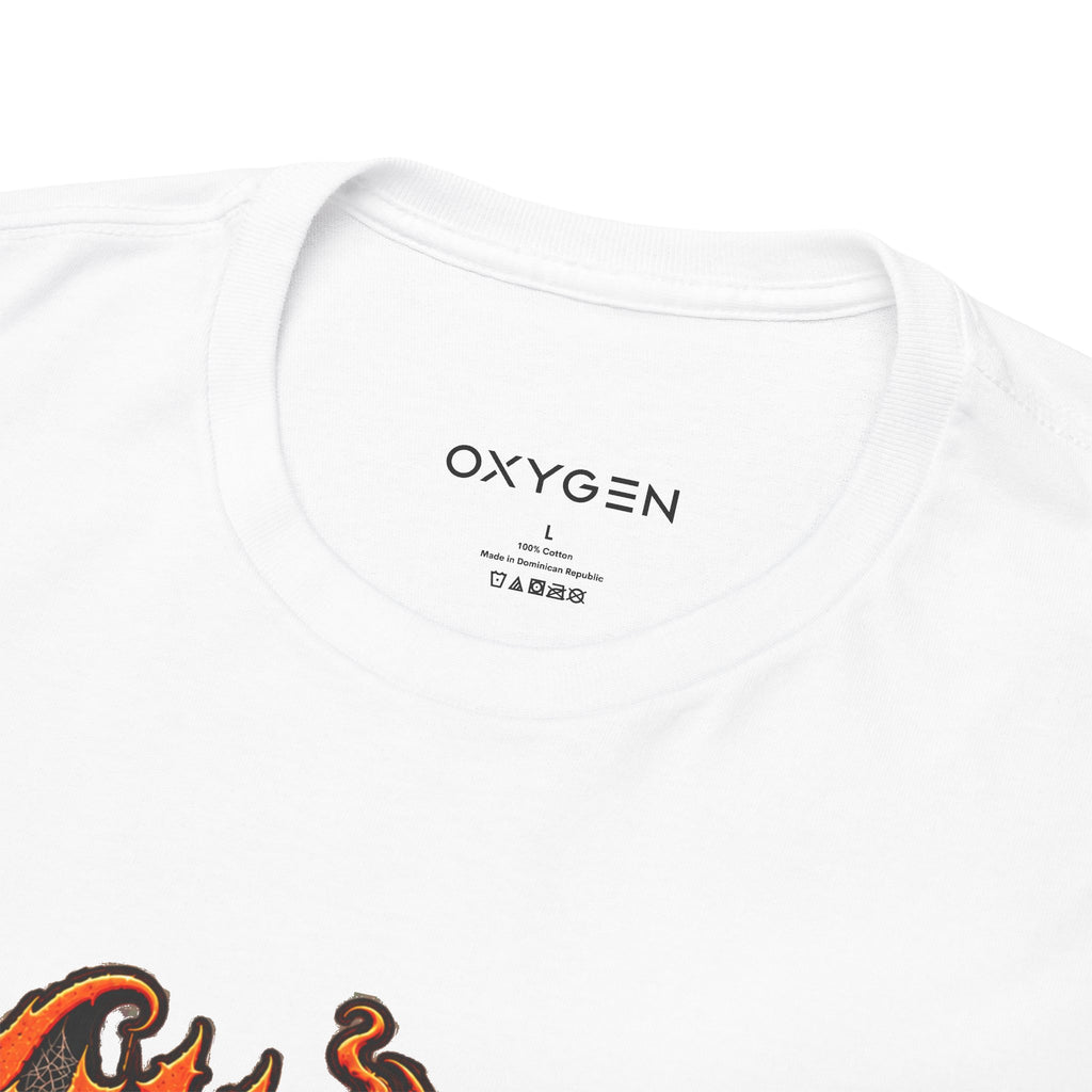Halloween Los Angeles Graphic Tee | Unisex Heavy Cotton T-Shirt