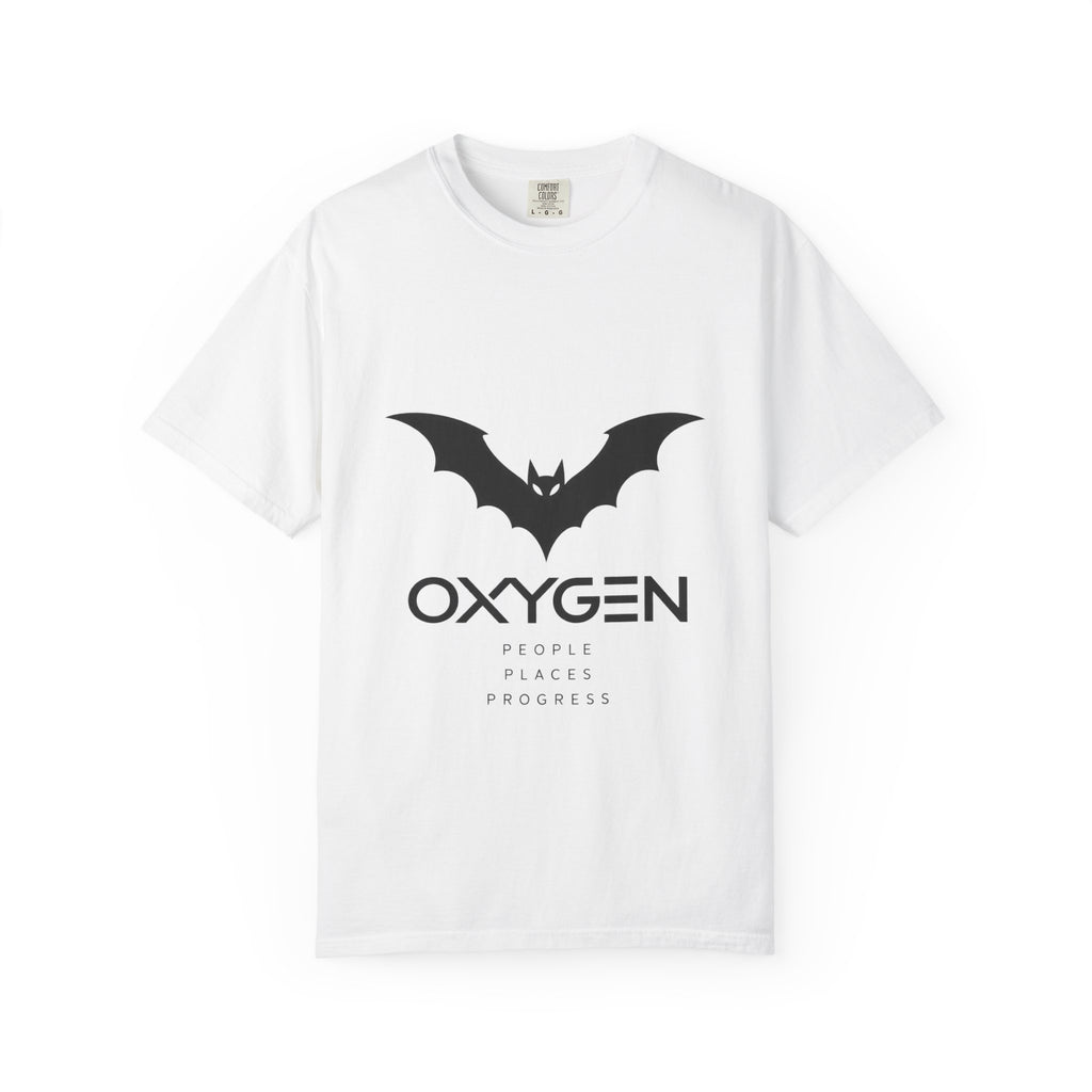 OXYGEN Bat Halloween Tee