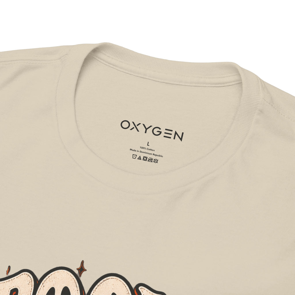Spooky Season Ghost Tee | Unisex Halloween Cotton T-Shirt