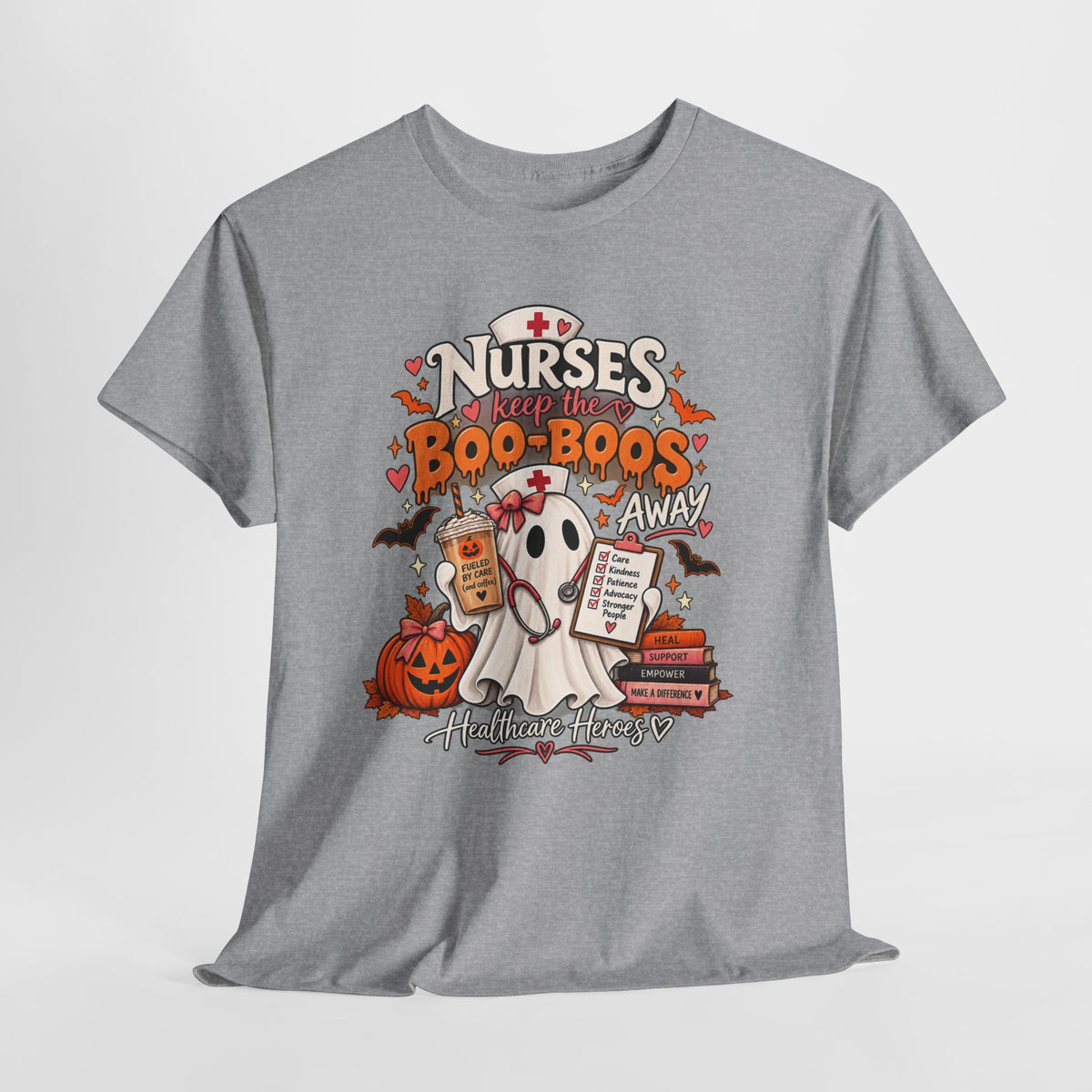 Nurses Halloween Tee