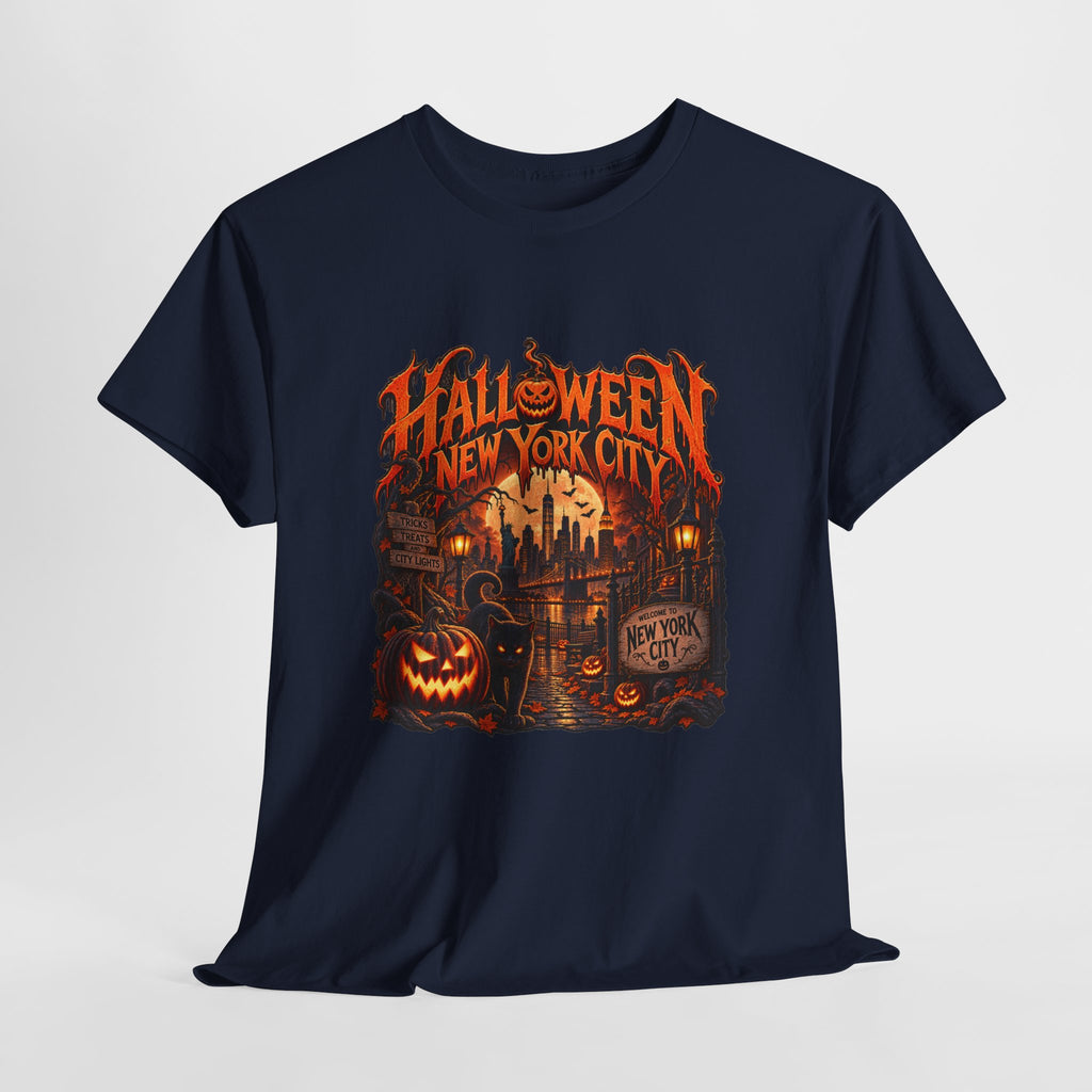 Halloween NYC Graphic Tee | Unisex Heavy Cotton Shirt