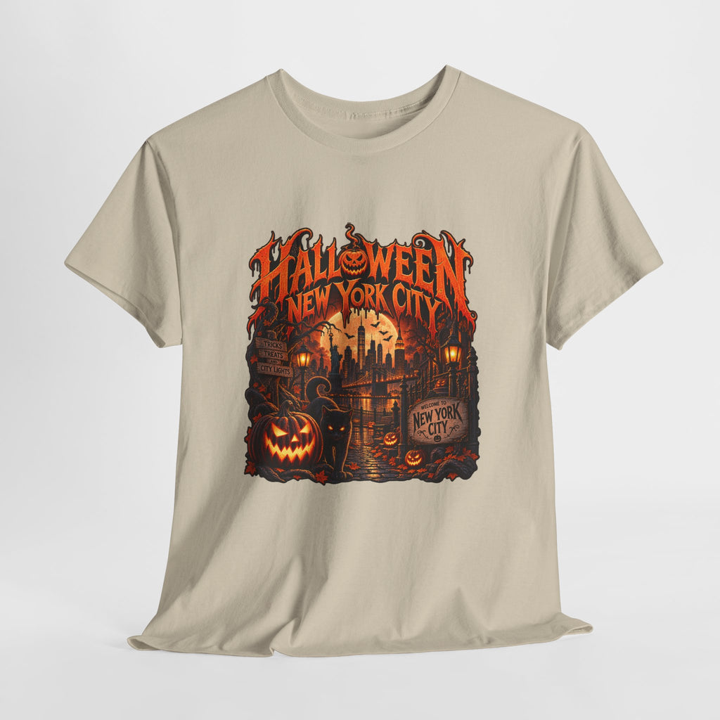Halloween NYC Graphic Tee | Unisex Heavy Cotton Shirt