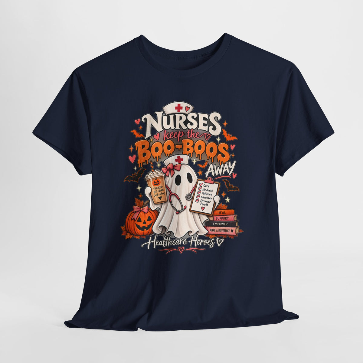 Nurses Halloween Tee